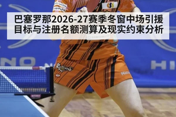巴塞罗那2026-27赛季冬窗中场引援目标与注册名额测算及现实约束分析